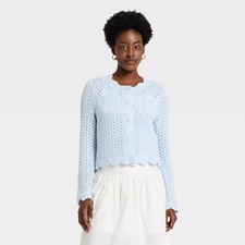 Women's Western Crafted Cardigan - Universal Thread
