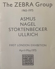 The Zebra Group 1965-1975: Asmus, Nagel, Störtenbecker, Ullrich. Asmus, Dieter, 