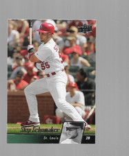 2010 Upper Deck Series 1 #462 Skip Schumaker St. Louis Cardinals