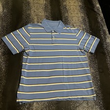 Mens large Eddie Bauer short sleeve Polo Shirt