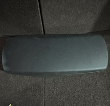 Black Plastic Hard Clamshell Eyeglass Case for Glasses, Unisex