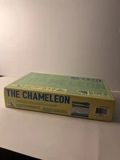 The Chameleon Great Party Bluffing Deduction Strategy Board Game opened not used
