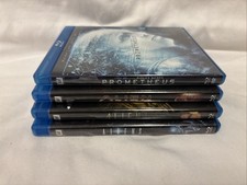 Alien Blu Ray Lot Of 4 : Aliens, Alien 3, Resurrection  Prometheus Tested READ