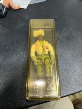 G.I. Joe Vintage 89 Stalker , Great Stored Away Condition W Weapon