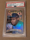 1998 Topps Chrome Flashback #FB2 ~ Ken Griffey Jr ~ Refractor ~ PSA 8 NM-MT