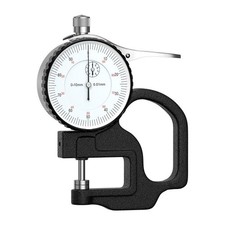 Handheld Mechanical Thickness Gauge for For dial 0-10mm with 0.01mm Accuracy