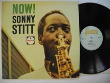 SONNY STITT Now! LP UK Re(1982) EX+
