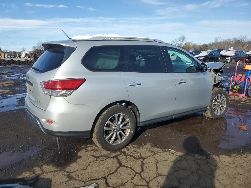 Power Brake Booster Fits 14-20 INFINITI QX60 1966906 - Image 3 of 4
