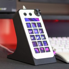 VSDInside N1 Stream Dock Stand   Vertical Dock Accessory for Better Viewing  Bu