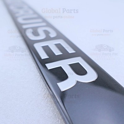 OEM 91-97 Genuine Toyota Land Cruiser Fj80 Liftgate Emblem Logo