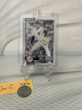 Topps 2026 Series 1 Will Warren New York Yankees Canvas Card SP #’d to 50  #176