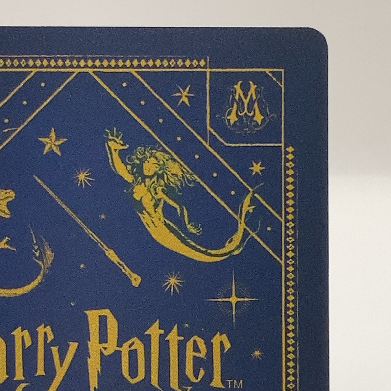 Harry Potter and the Goblet of Fire Tully's Coffee Diamonds 4 Playing Cards JP