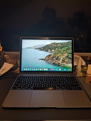 Apple MacBook 12'' Retina (2016) VB   Bastlergerät / Teildefekt