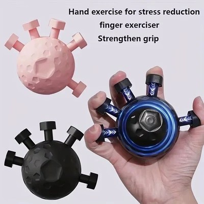 Fingertrainer Trainer Handgriffverstärker verstellbar Power Handbälle