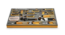 GEARWRENCH Pliers and Screwdrivers Tool Set in EVA Tray (66-Piece) 82998