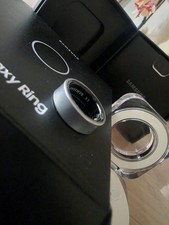 Samsung Galaxy Ring Titanium Silver Größe 7