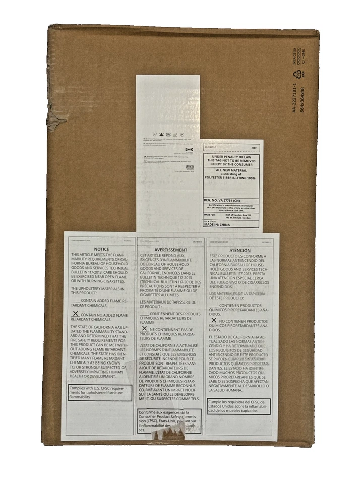 Funda IKEA KIVIK para sofá cama de 1 asiento, verde claro Gunnared, 305.576.91 - NUEVA Foto 3 de 4