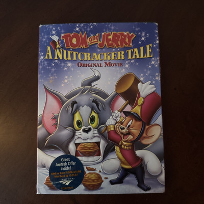 Tom And Jerry A Nutcracker Tale DVD 
