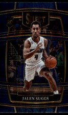 Jalen Suggs 2021-22 Panini Select #27 Magic NBA READ FREE SHIPPING AutographDen