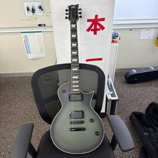 LTD BK-600 Electric Guitar Black With Hard Case
