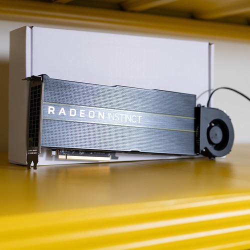 Amd Radeon Instinct Mi50 32Gb Gpu Server Workstation Graphics Card Ai Fan-cooled - 第 6/6 張圖片