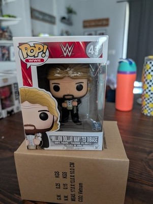 FUNKO POP ! MILLION DOLLAR MAN TED DIBIASE 41 POP WWE DB10