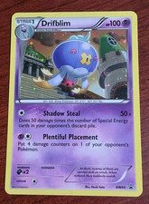 Pokemon Drifblim BW64 Holo Rare Black Star Promo Black & White