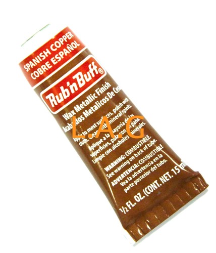 Rub n Buff Original Metallic Gilding Wax Paste Paint Permanent Wood Frame Colour - Picture 15 of 15