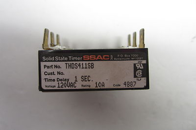 NEW SSAC  THDS411SB SOLID STATE TIMER 