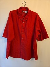 Red Kap Men's Short Sleeve Industrial Work Shirt