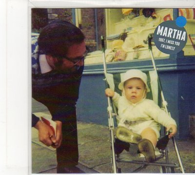 (FD177) Martha, 1967, I Miss You I'm Lonely - DJ CD