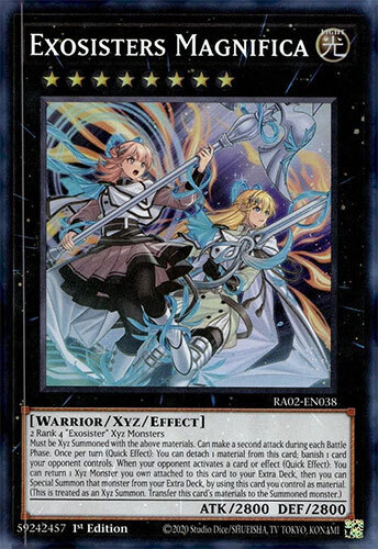 Exosisters Magnifica (PCR) - RA02-EN038 - Prismatic Collector's Rare - 1ª Edición