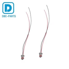 Tow Mirror Marker Light Connector Plug Pigtail for Chevrolet Silverado 3500 HD