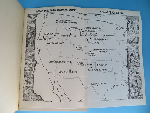 GREAT WESTERN INDIAN FIGHTS - MEMBES OF THE POTOMAC CORRAL OF THE WESTERNERS - Imagen 3 de 6