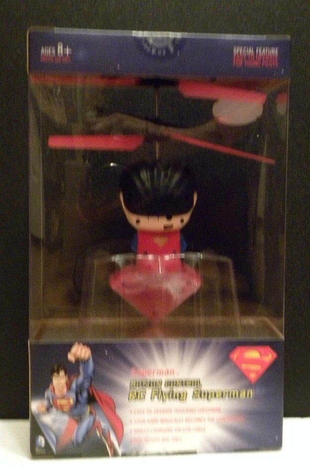 NEW! Propel RC Flying Superman - DC Comics - Image 2 of 4
