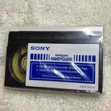 Sony Handycam Handy Guide Video 8 Cassette