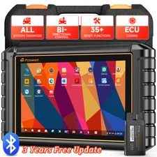 FOXWELL NT909 Pro Bidirectional ECU Coding OBD2 Scanner Auto Diagnostic Tool Oil
