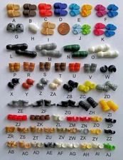PLAYMOBIL Clothes: Accessories3/Pick & Choose $0.99 Each/Combined Shipping Avail