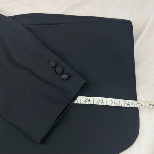 Pronto Moda Mens 48L Super 140s Merino Wool Performa Stretch Suit Jacket Tux - Picture 19 of 20