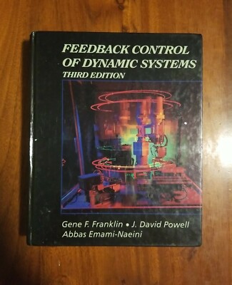 Feedback Control Of Dynamic Systems
