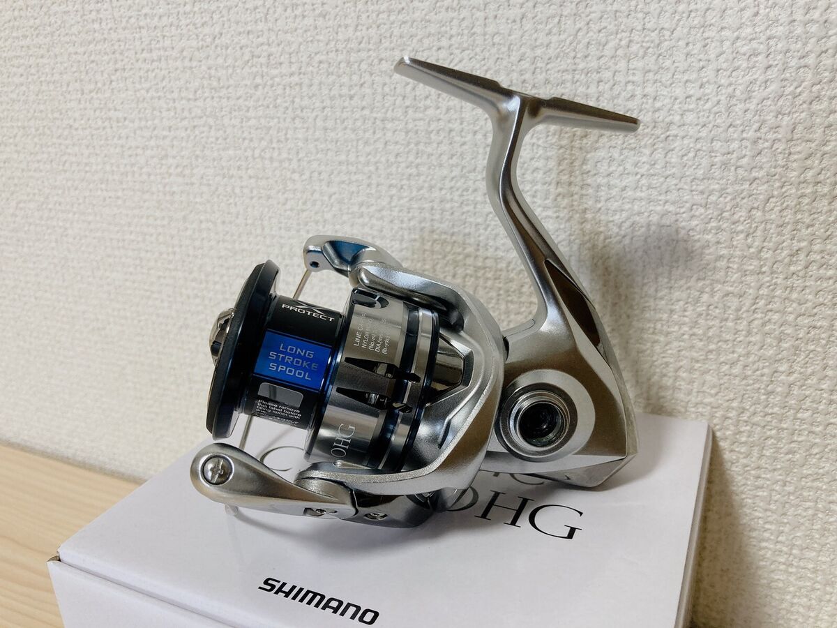 Spinning Reel 19 STRADIC C3000HG Gear Ratio 6.0:1 Fishing Spinning Reel 19 STRADIC C3000HG Gear Ratio 6.0:1 Fishing