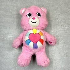 Care Bears Pink True Heart Bear 14" Plush Toy Stuffed Animal