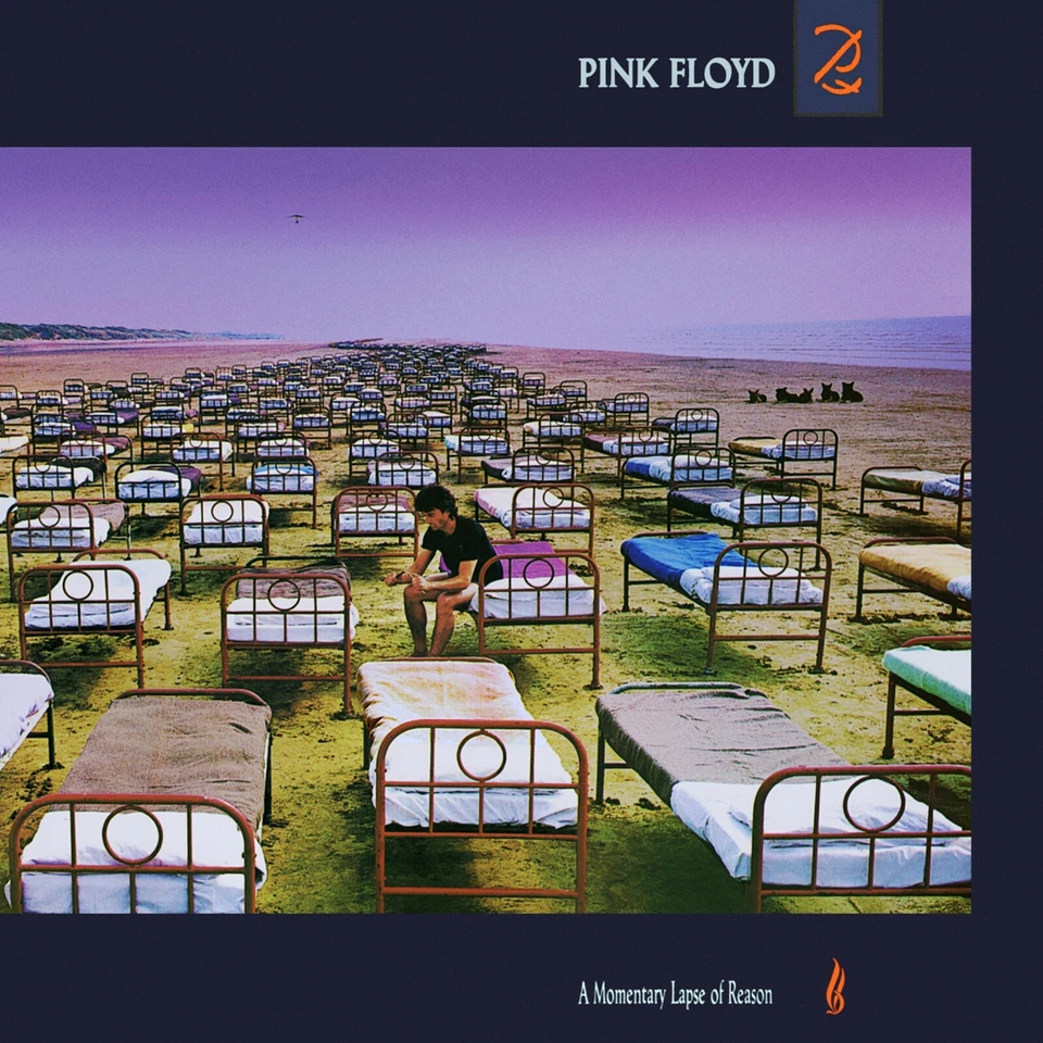 PINK FLOYD A Momentary Lapse of Reason BANNER HUGE 4X4 Ft Fabric Poster Flag art - Image 2 of 3