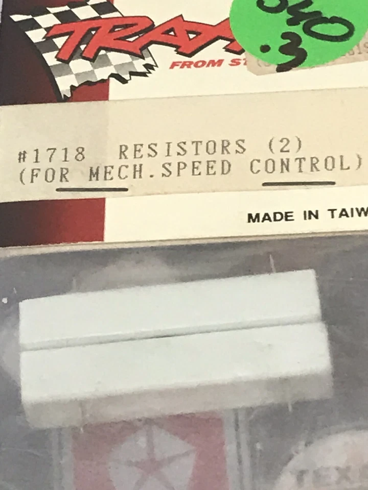 Traxxas 1718 Mech Speed Control Resistors {2pc.} NewInPack USA Shipped - Image 2 of 3