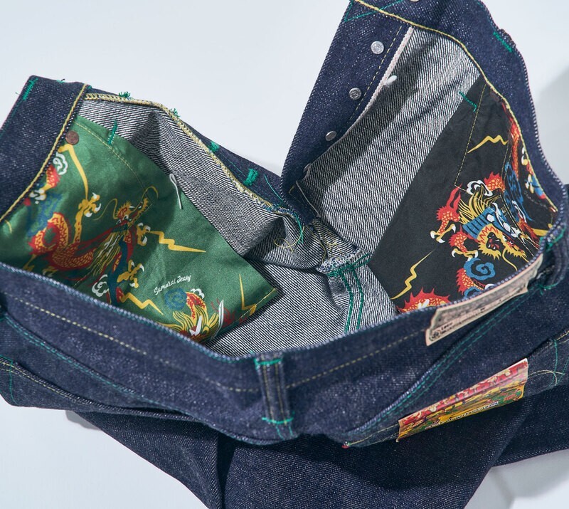 SAMURAI JEANS S500XX 21OZ 24T Year of the Dragon Model