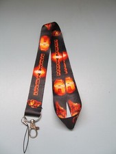 Iron Man Lanyard Black  NEW 