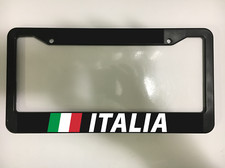 Italia Italy Flag Italian Rome Milan Florence License Plate Frame Italia Italy Flag Italian Rome Milan Florence License Plate Frame
