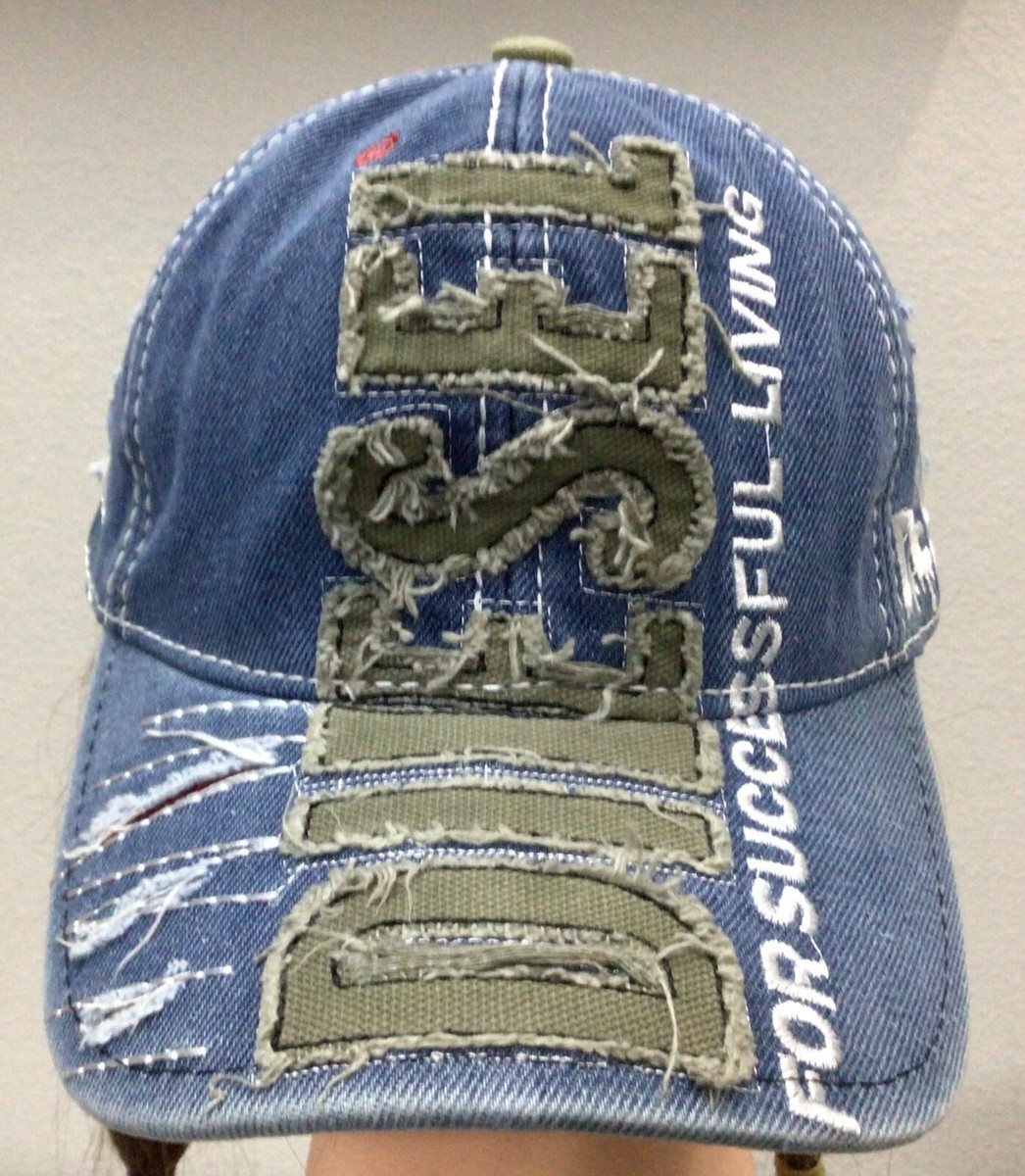 DIESEL Distressed Hat. | eBay
