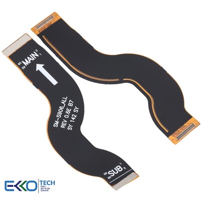 Mainboard Flexkabel für Samsung Galaxy S22 Plus S906B Verbindung Ladebuchse SUB