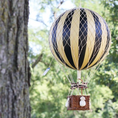 teddy bear hot air balloon decorations